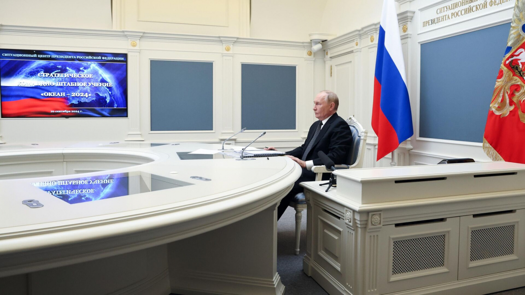 Путин: российские военные эффективно уничтожают военные объекты в зоне СВО