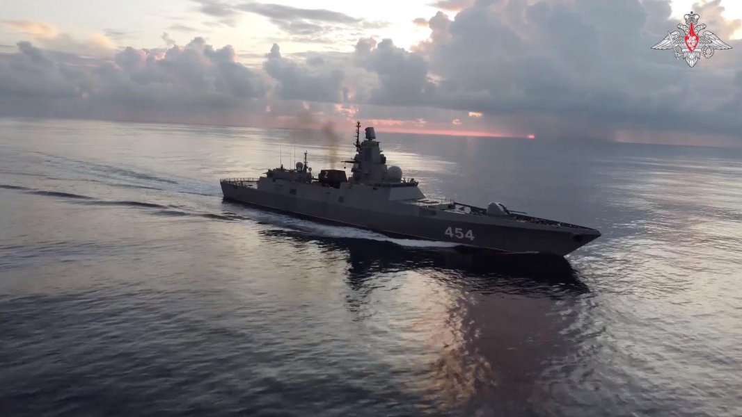 Войска Балтийской базы на учениях «Океан-2024» отработали уничтожение кораблей