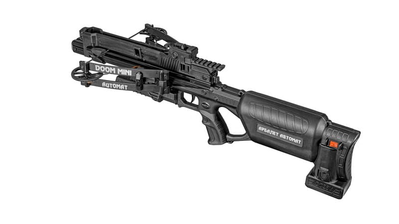 DOOM MINI AGREGGATOR — инновационный многозарядный арбалет от BEARHUNTER для точной стрельбы
