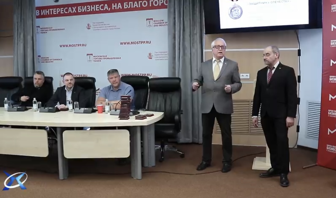 Медаль «Защитнику Отечества» вручена в Москве героям и деятелям искусства при поддержке фонда «Симфония Победы»